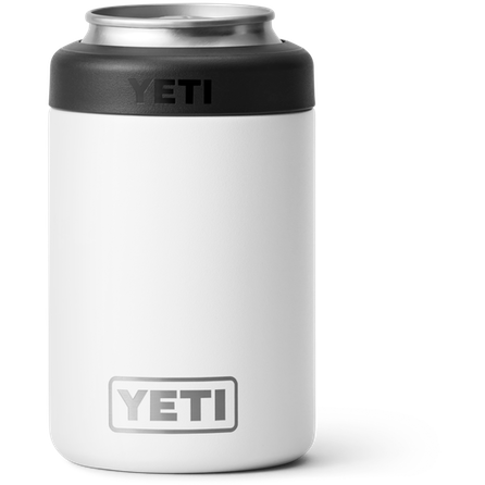 YETI Rambler Colster Can Insulator, Silver, 16 oz D&B Supply