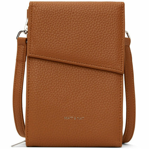 Womens SOFI Vegan Crossbody Bag - Purity Opal