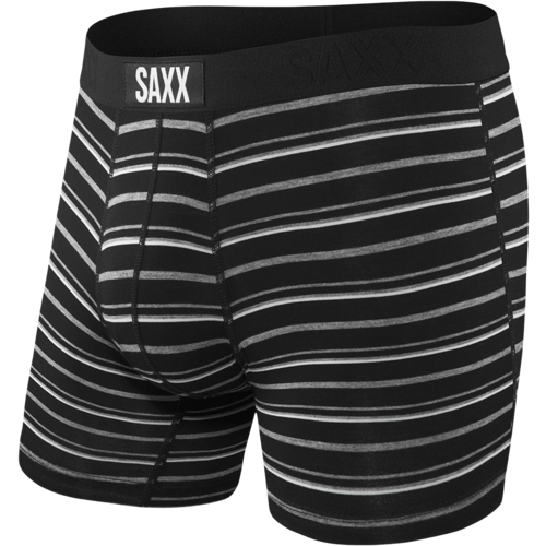 Saxx Saxx Underwear, Ultra Boxer, 2-Pack, Mens, DGB-Desert Grid/Blk
