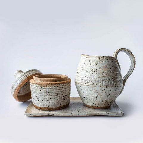 cream and sugar set