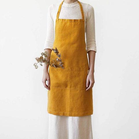 linen apron