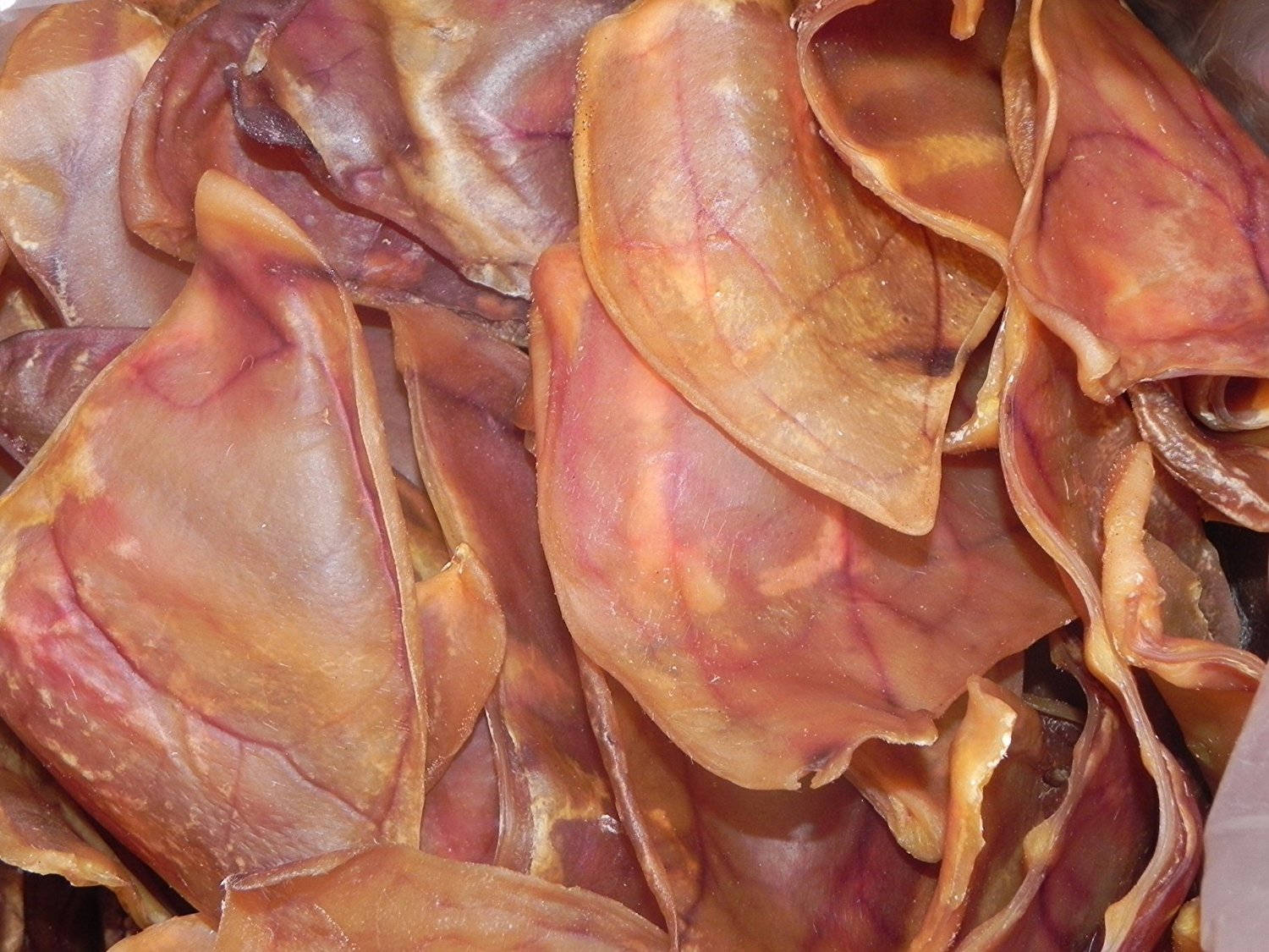 are dried pig ears safe for dogs