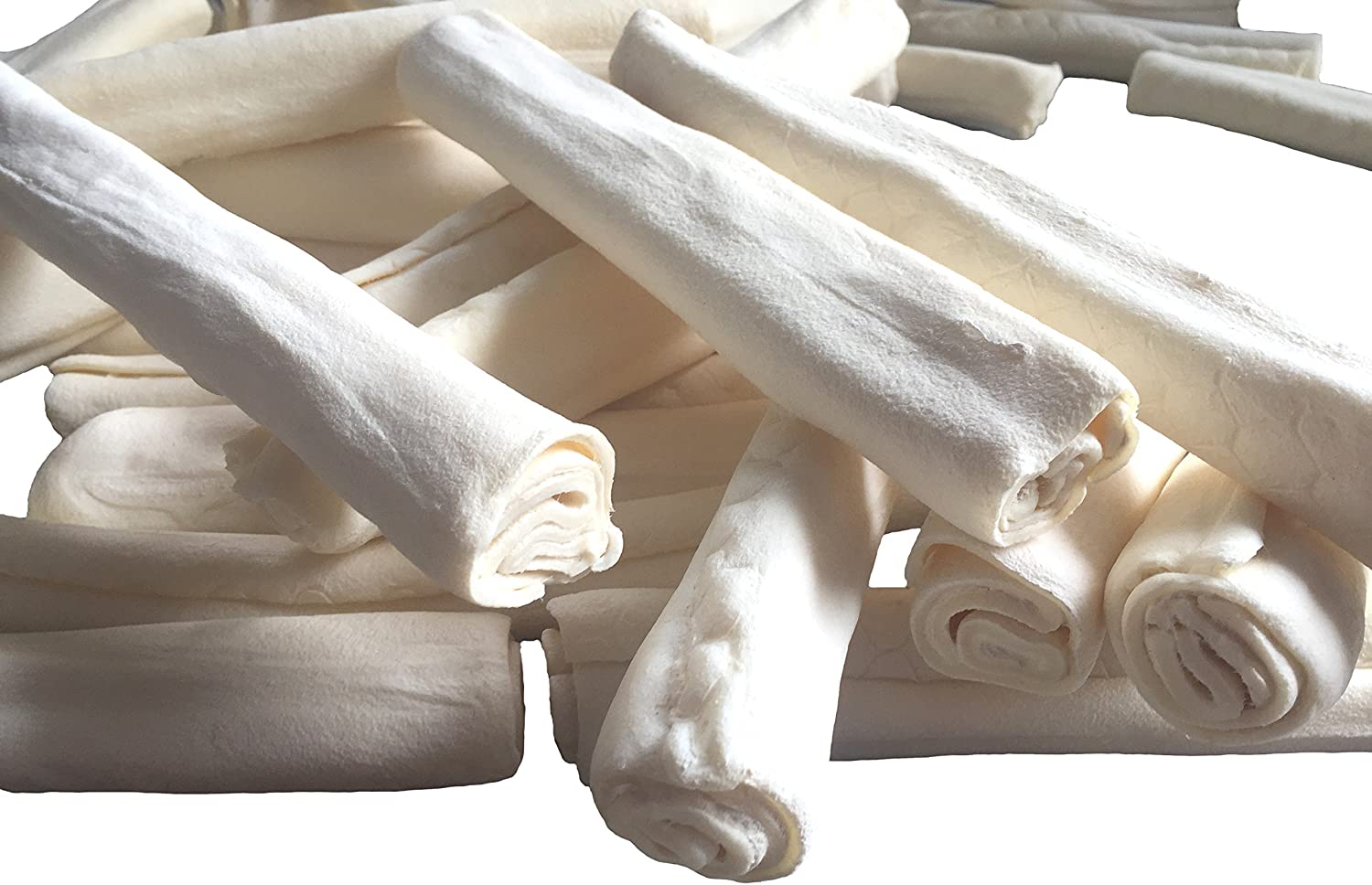 bulk rawhide rolls