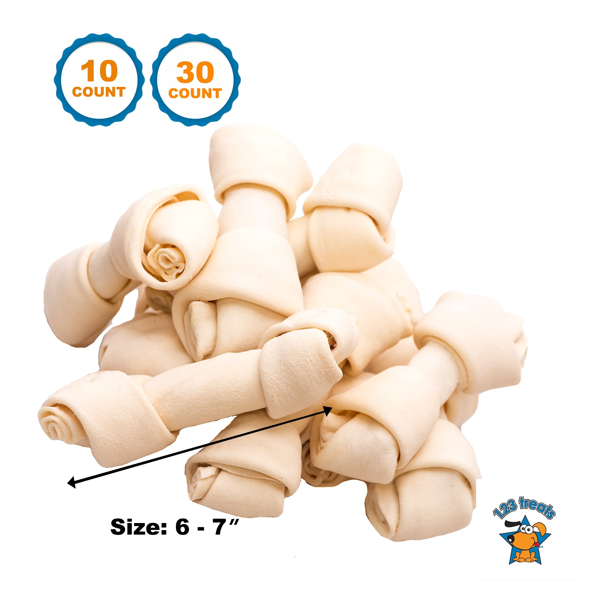 bulk rawhide bones