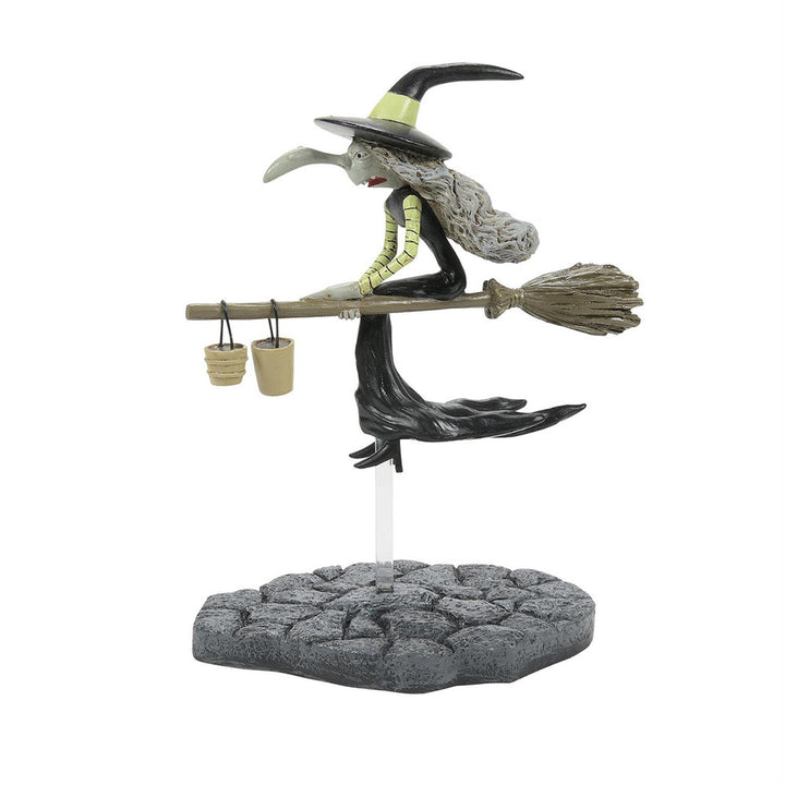 Oogie Boogie Gives a Spin From Dept 56 The Nightmare Before Christmas – Red  Rider Leg Lamps