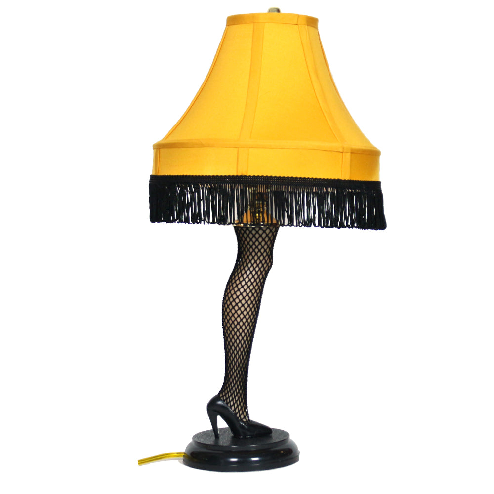 A Christmas Story 20&quot; Desktop Leg Lamp – A Christmas Story House Online Gift Shop