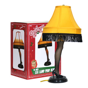 kohls christmas story leg lamp