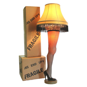 leg lamp history