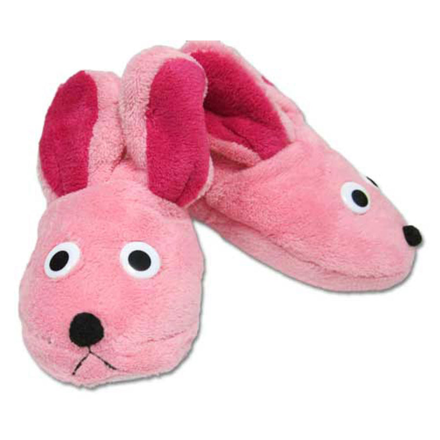 fluffy bunny slippers
