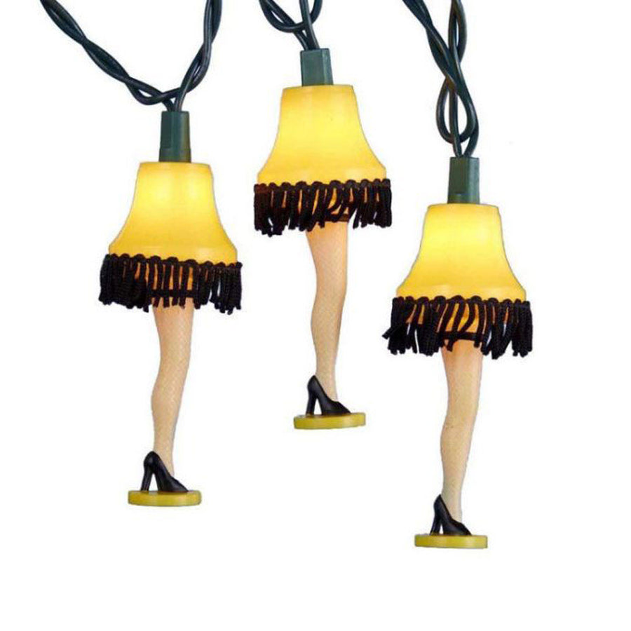 leg lamp string lights