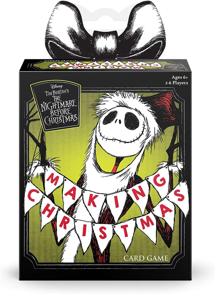 The Nightmare Before Christmas Something Wild Card Game