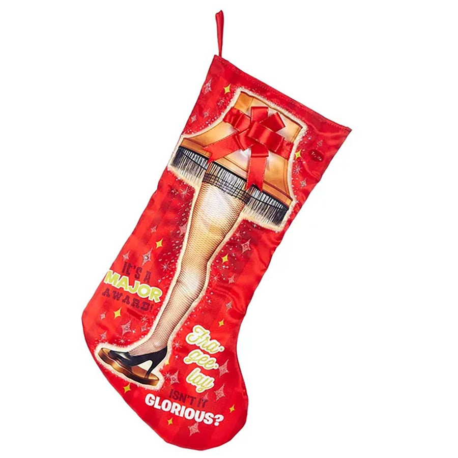 leg stocking lamp