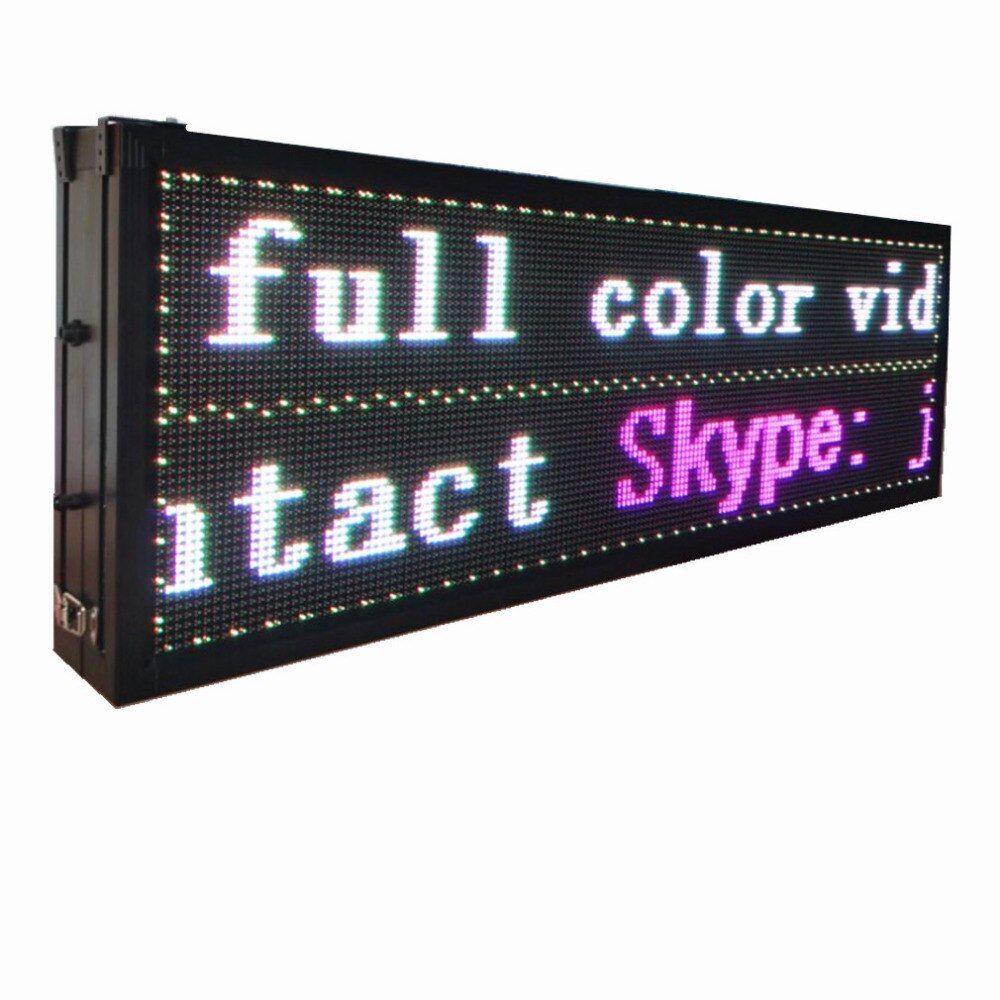 rgb led display board