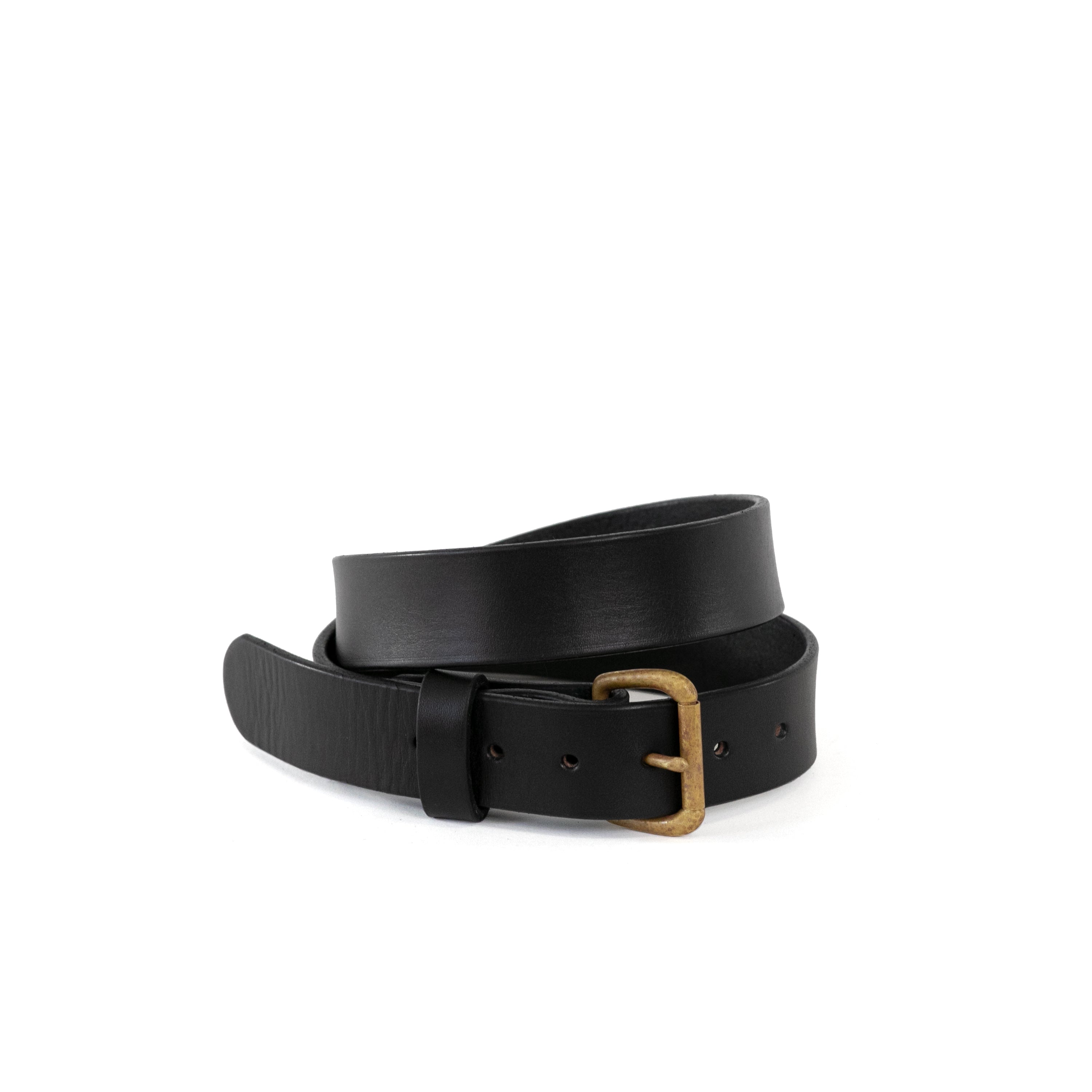 Black Brass Belt 