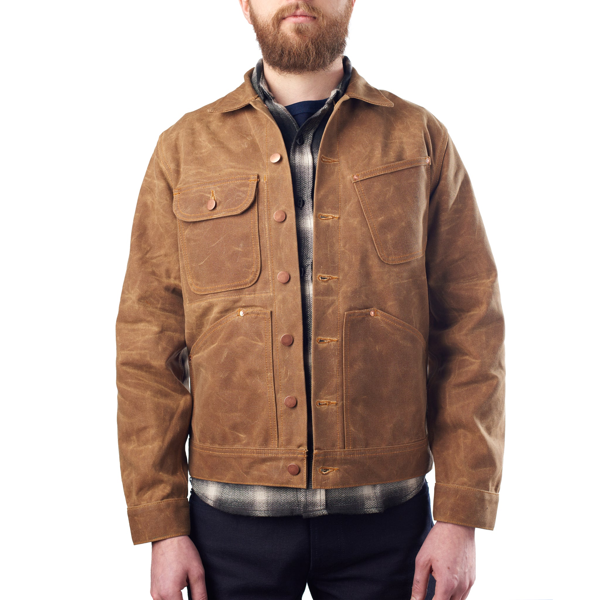 waxed canvas jacket