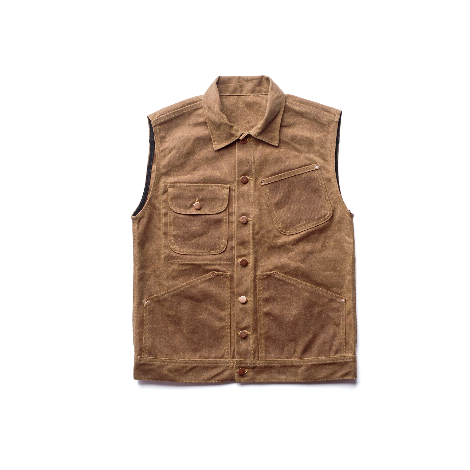 Dillon Waxed Canvas Vest *New Colors | lupon.gov.ph