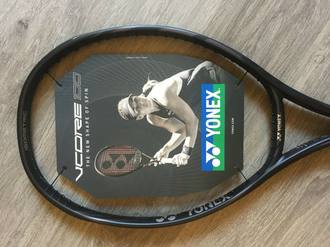 Yonex VCORE 100 Galaxy Black nuova manico L3