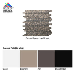 Cannes Bronze Suggested Colour Palette
