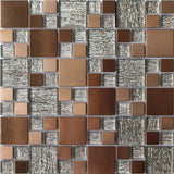 Copper Luxe Mosaic