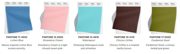 Pantone Colour Palette 2
