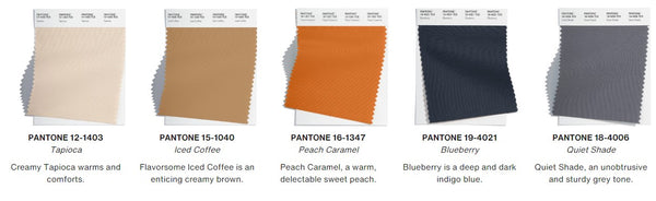 Pantone Colour Palette 3