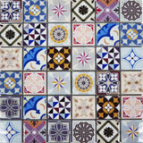 Vintage Moroccan Mosaic