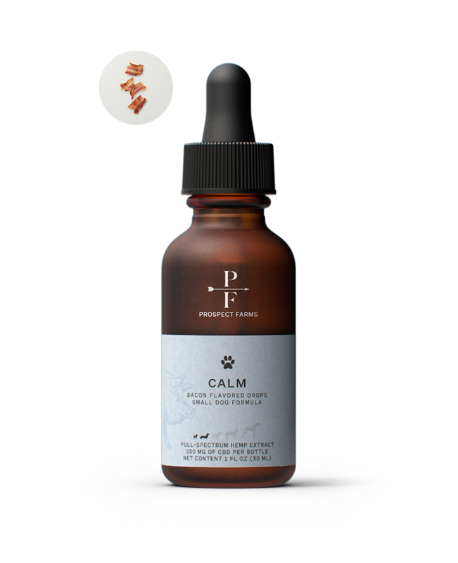 Bacon CBD Calming Drops