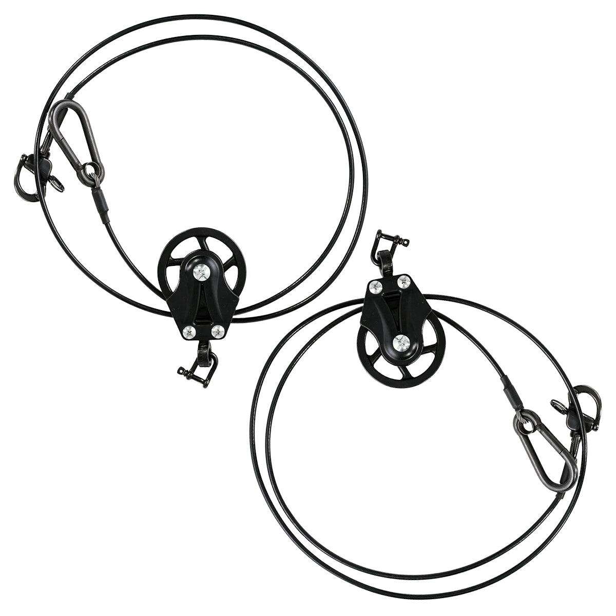 Classic Lagree Black Cables (set of 2) - $240.00