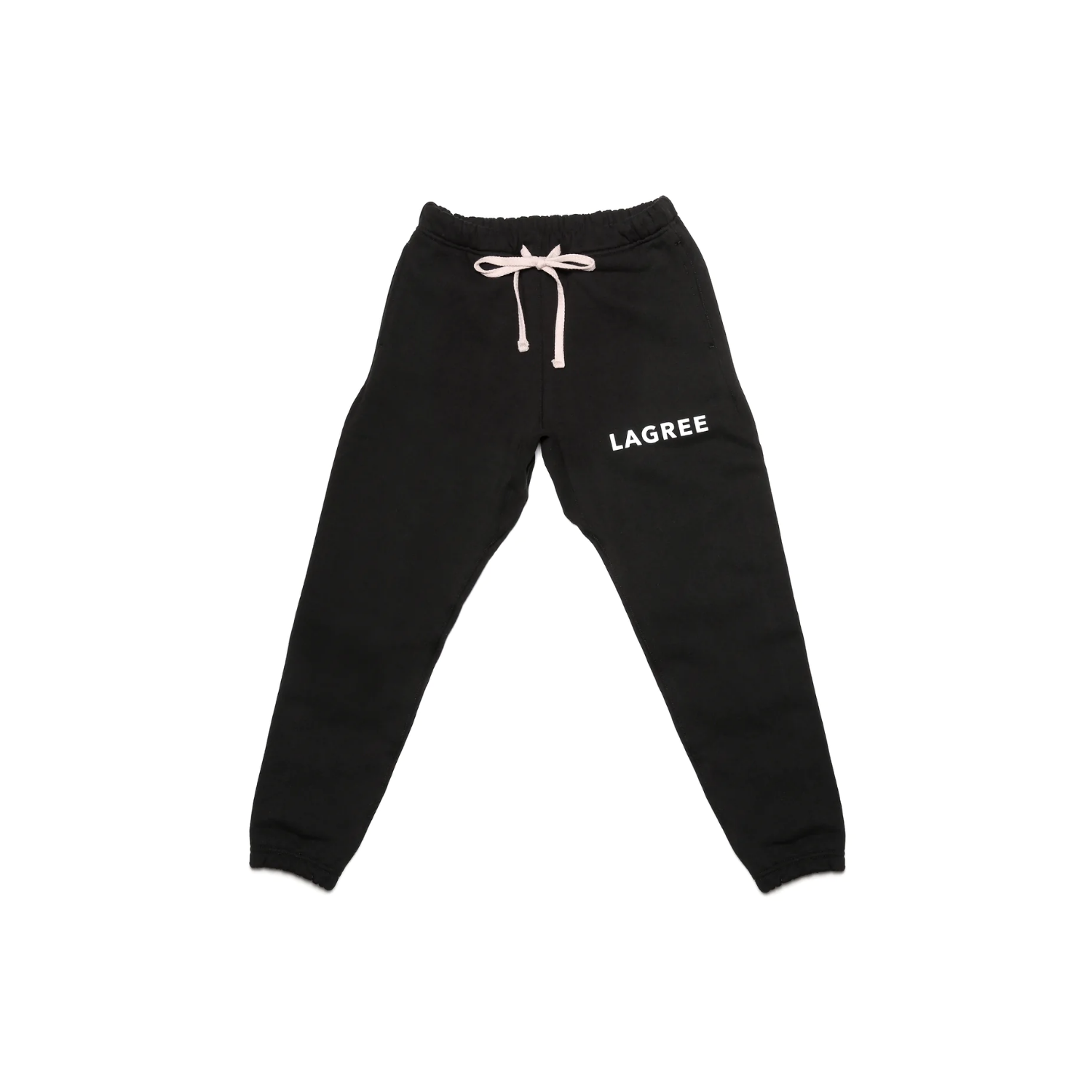 Lagree Logo Black Sweatpants - $80.00