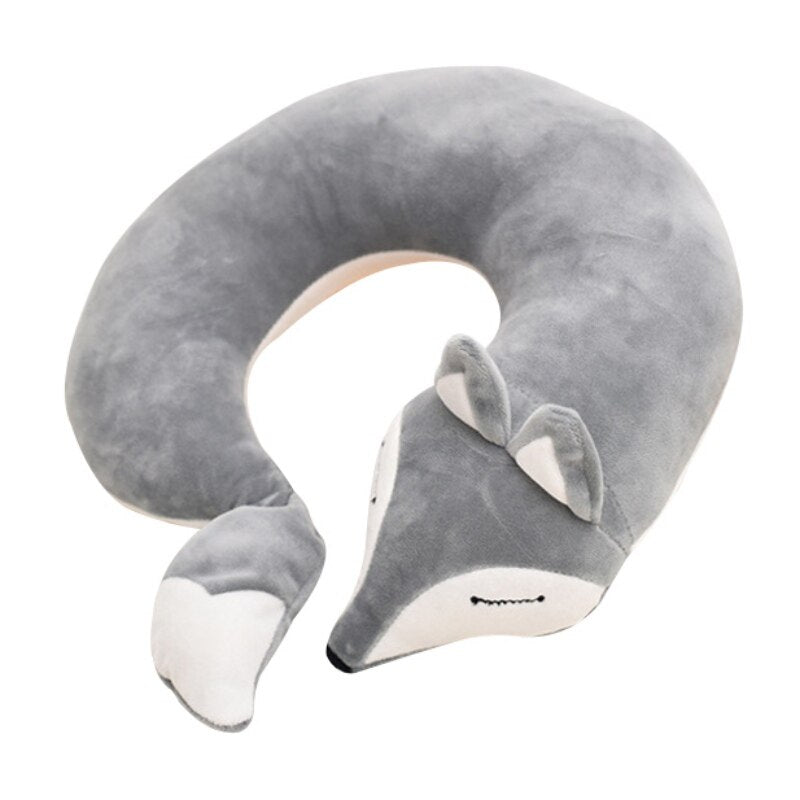 fox neck pillow