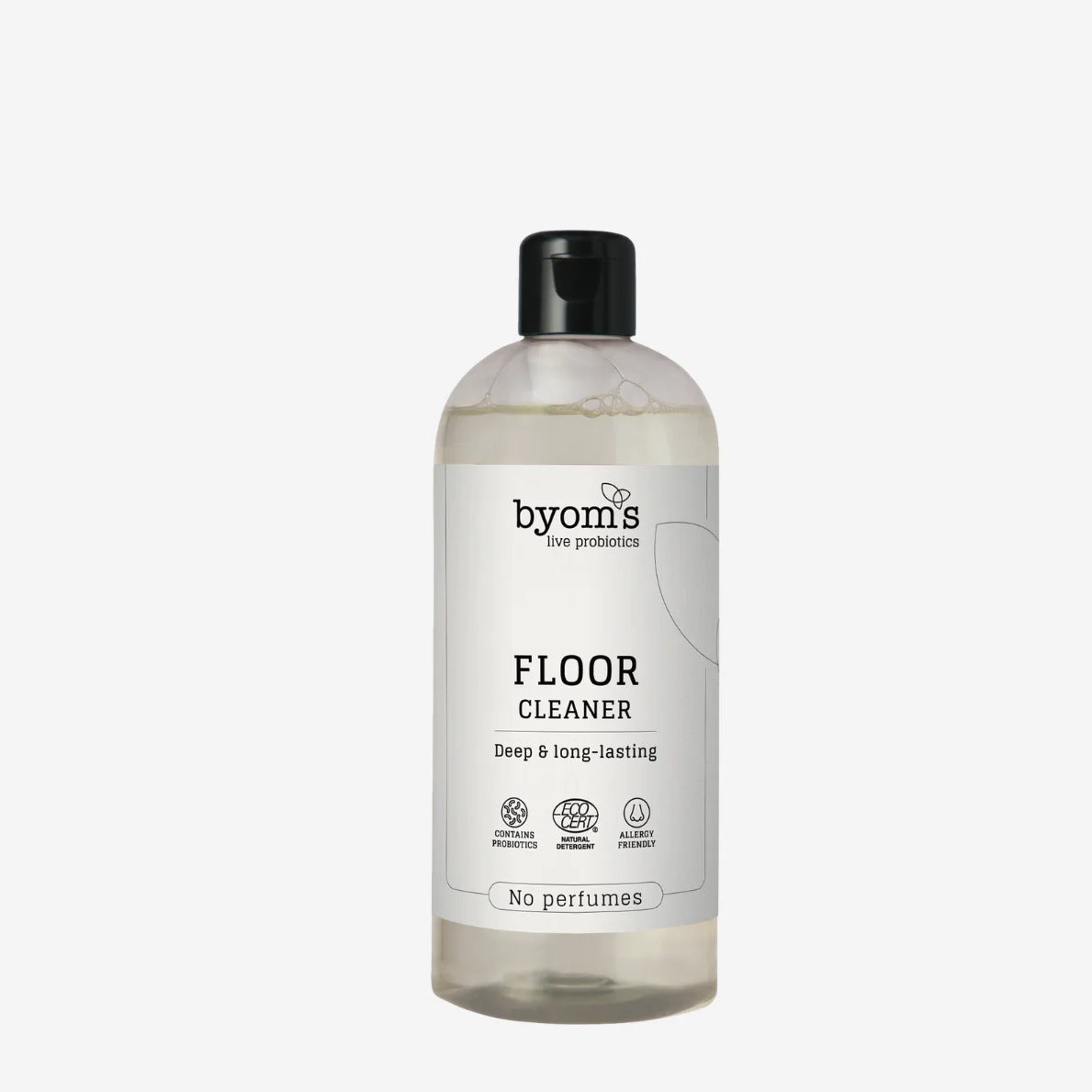 Se Byoms PROBIOTIC FLOOR CLEANER ECOCERT No perfumes - 500 ml. hos Green Goddess