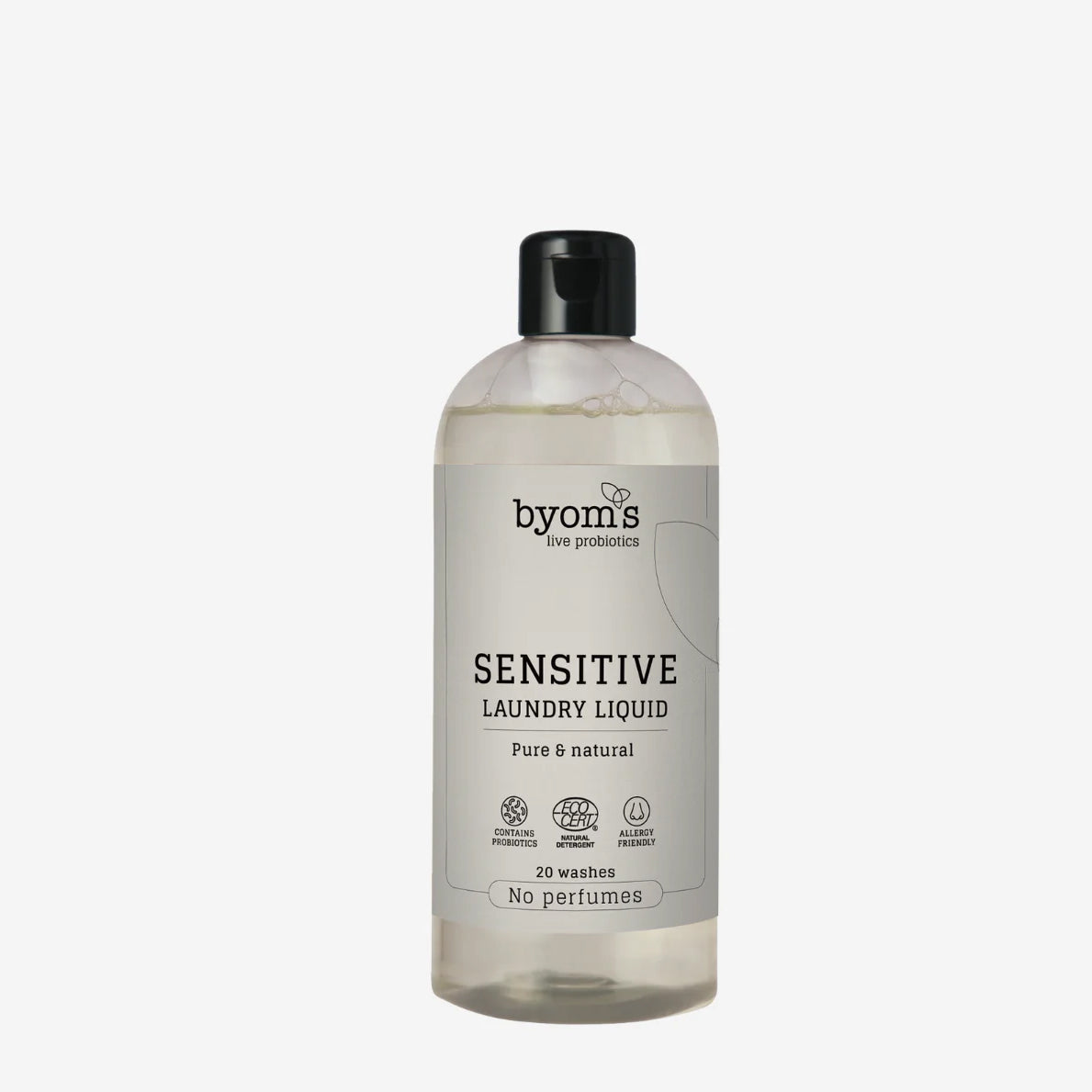 Billede af Sensitive Laundry Liquid, No Perfumes, 400 ml.