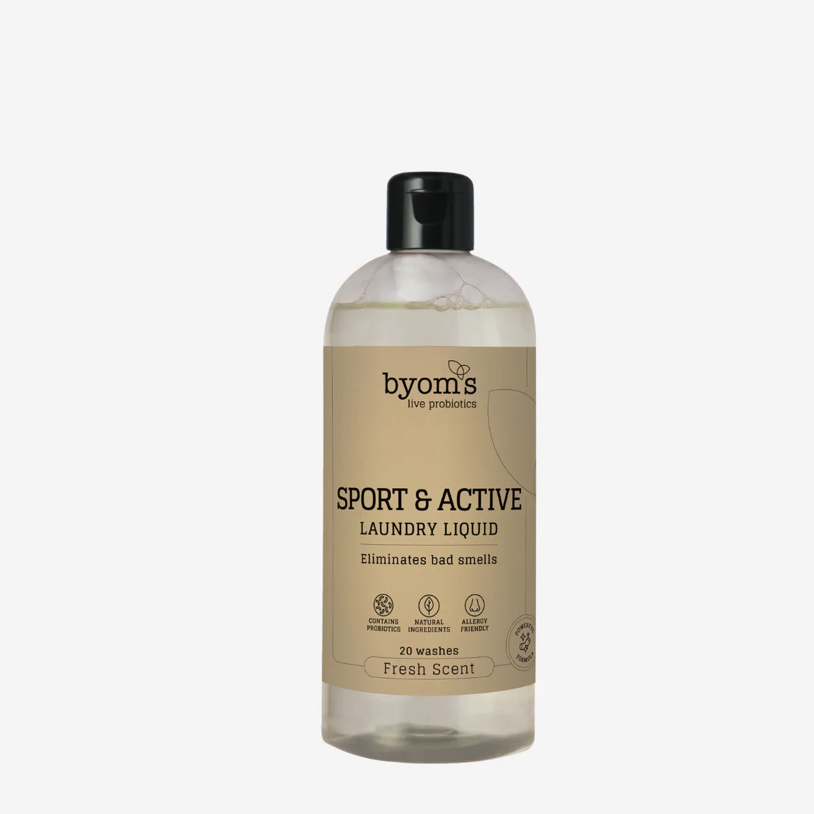 Billede af Sport & Active Laundry Liquid, Fresh Scent, 400 ml.