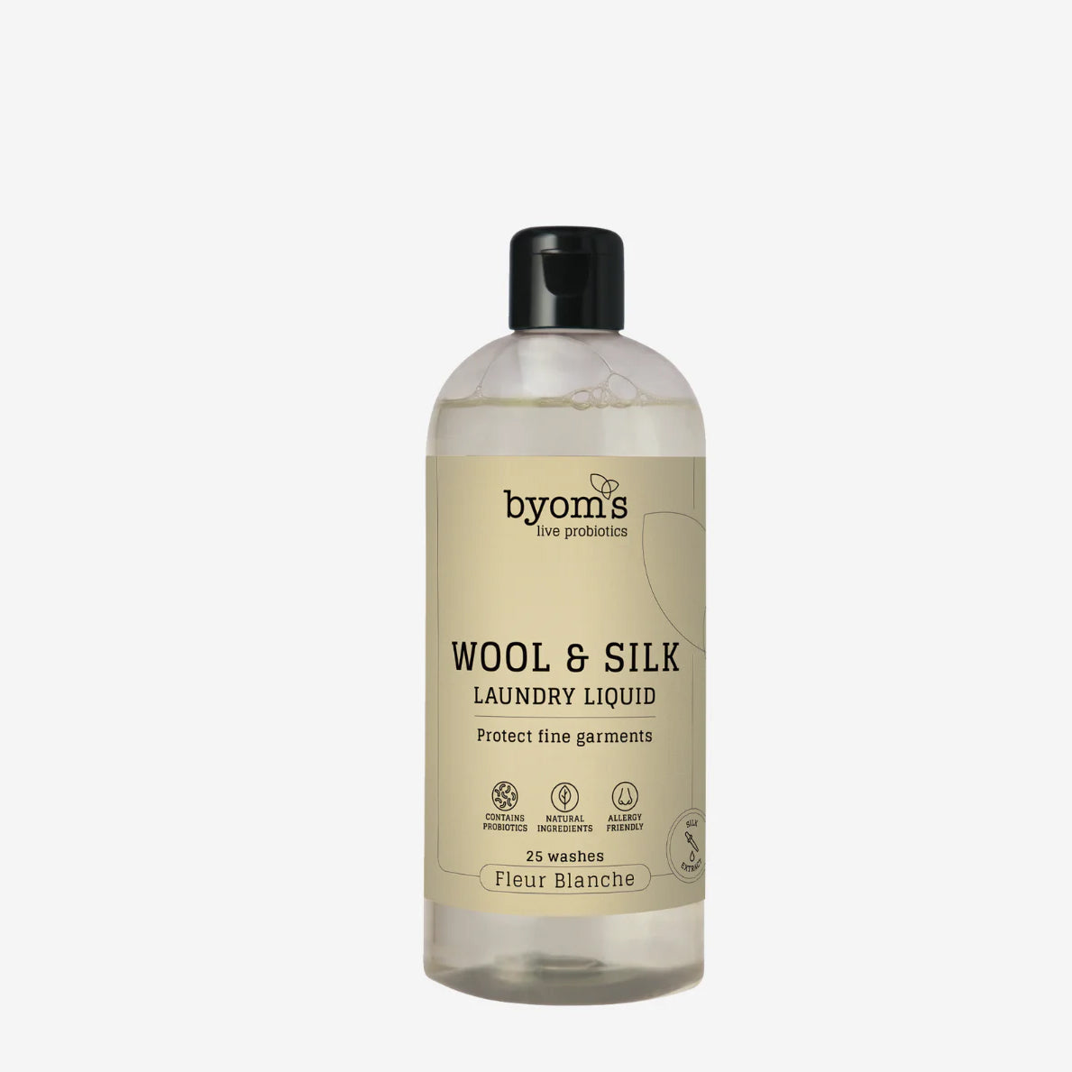 Billede af Wool & Silk Laundry Liquid, No Perfumes, 400 ml.