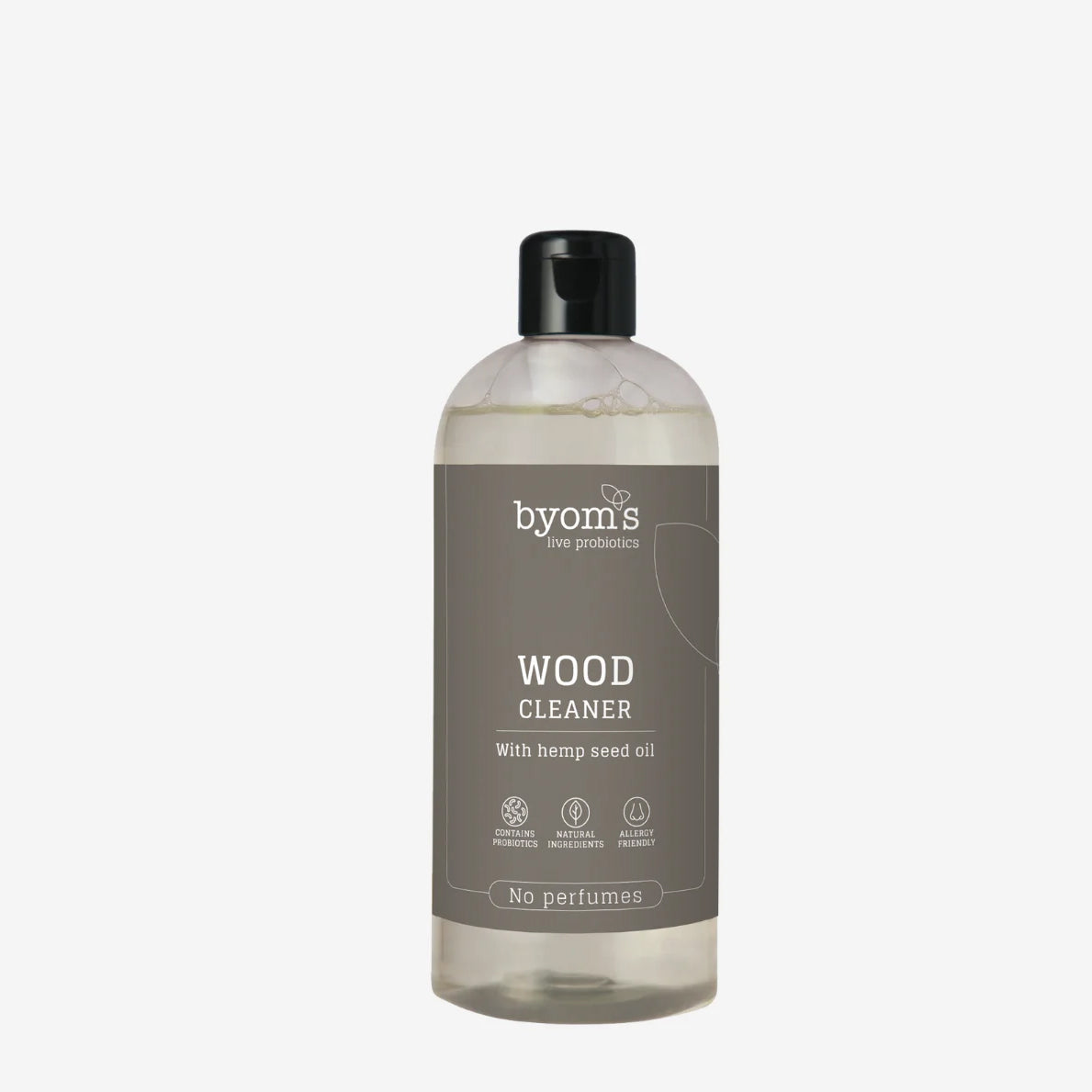Billede af Probiotic Wood Cleaner 1:50 - Hemp Seed Oil - No Perfumes, 400 ml.