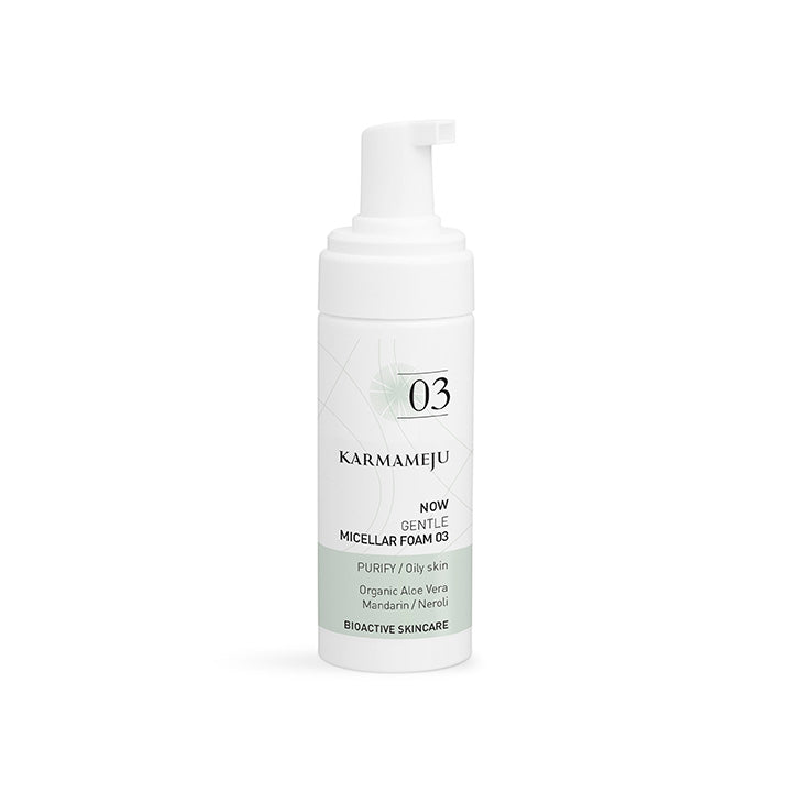 Billede af Karmameju Now Micellar Foam 03, 200 ml hos Green Goddess