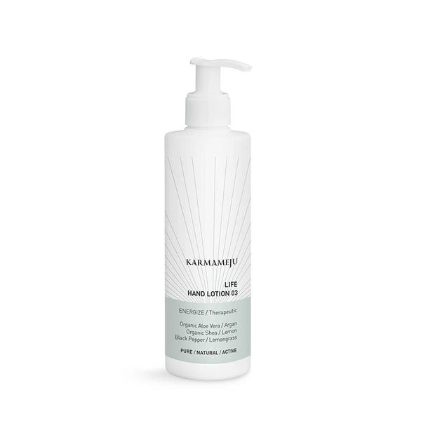 Karmameju Infinity face & serum-lotion, 300 ml. | Køb hos Greengoddess.dk – Green Goddess