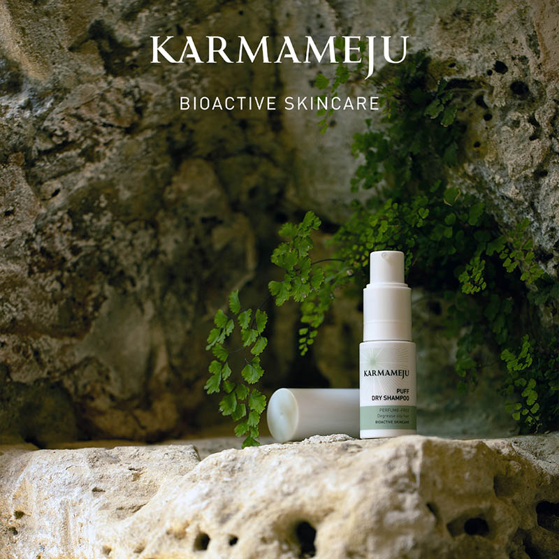Karmameju Puff Dry 15 | køb Greengoddess.dk Green Goddess