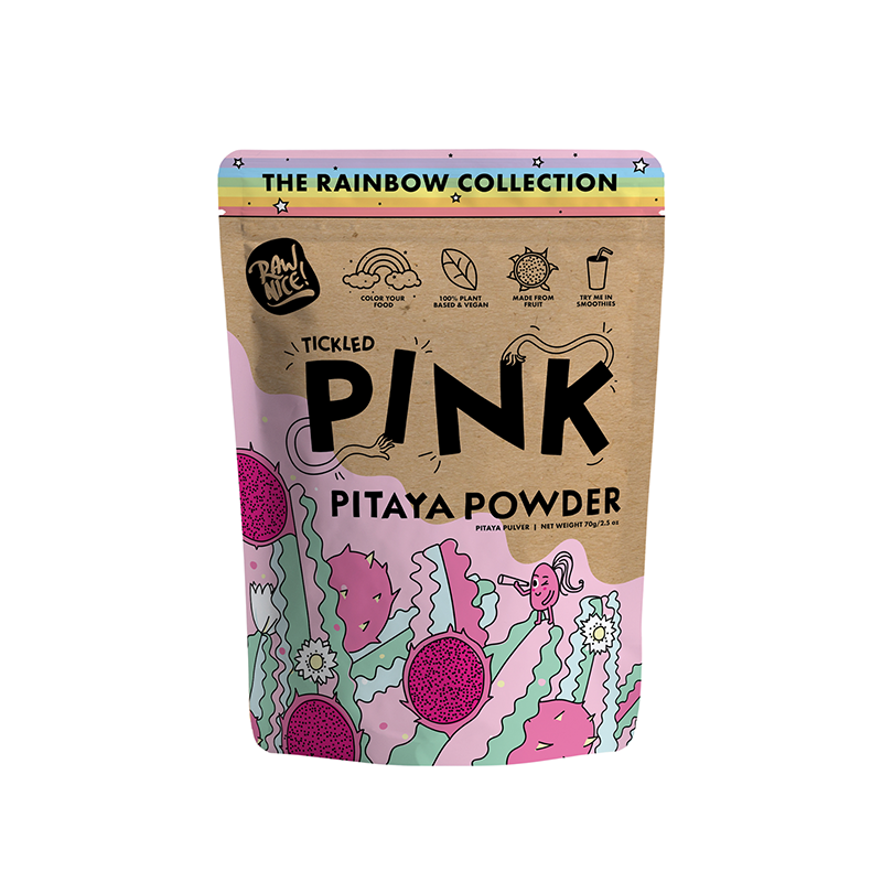 Billede af Raw Nice Pitaya Pulver, 70 gr.