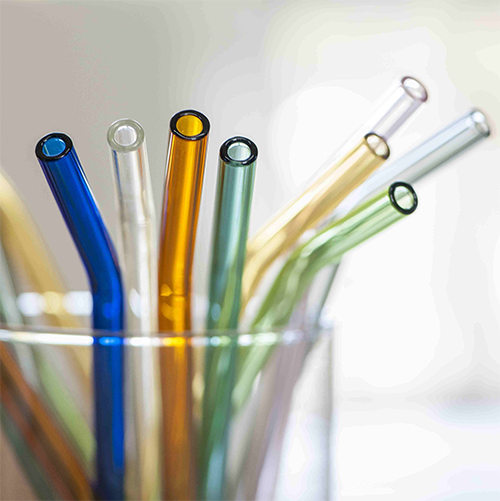 Billede af Concept Zero Glassugerør i flere farver