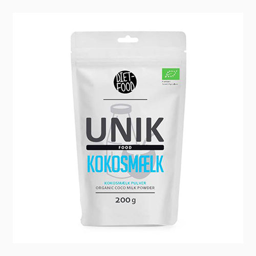 Billede af Unik Kokosmælk Tørret, Øko, 200 gr