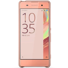 Load image into Gallery viewer, SONY XPERIA X PROTECTIVE COVER ROSE GOLD - SBC22RG (RP)