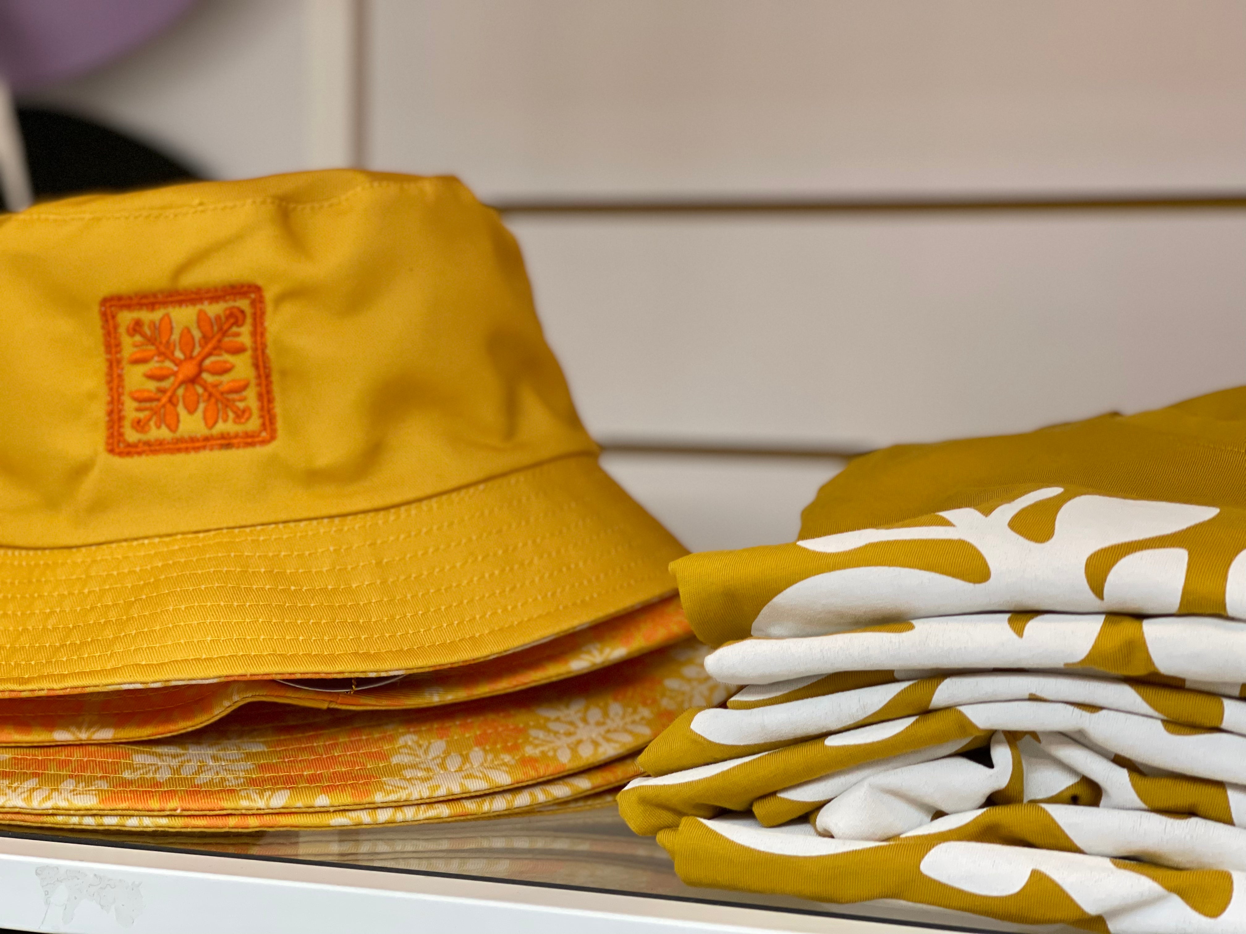 が大特価！ LEJE Moon 'SECOND Second SKIN Bucket Hat N°2′ BUCKET