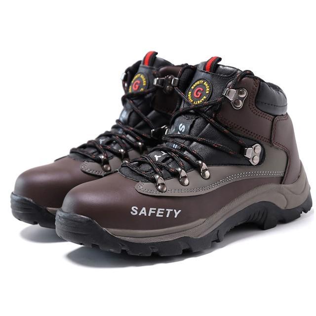 warm safety boots