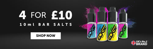 Edge Vaping Bar Salts E-Liquids Home Page Hero Banner