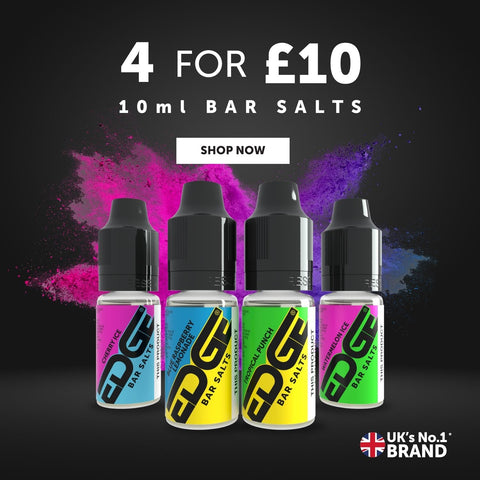 EDGE bar salt e liquids