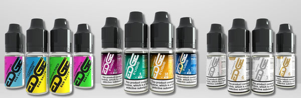 Edge Vaping e-Liquids UK Wholesale Product Image