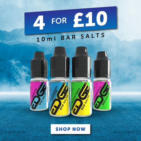 EDGE Bar Salts 4 for £10