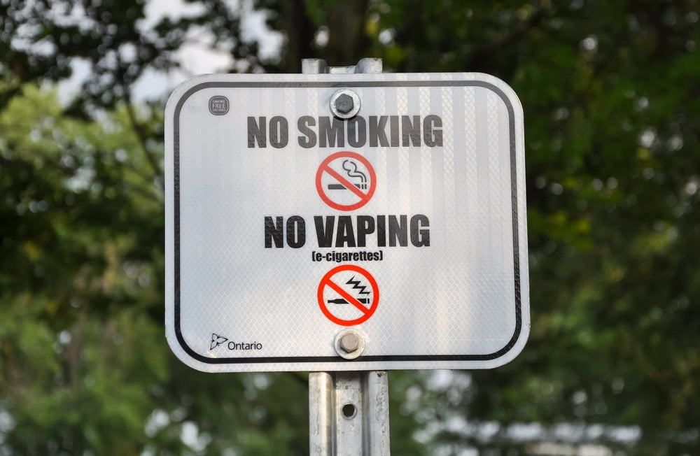 Vaping sign