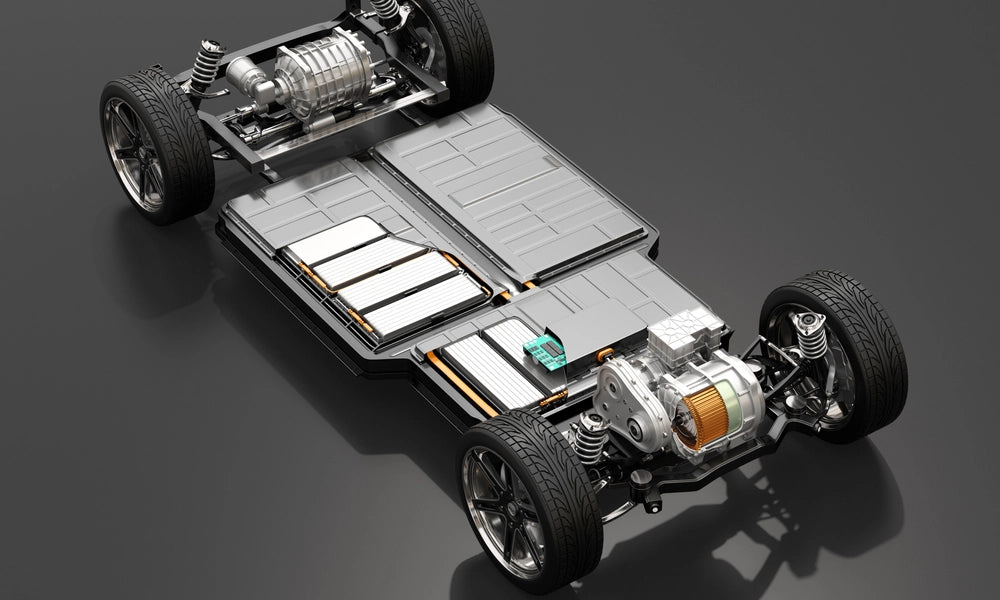 Electric car chassis 